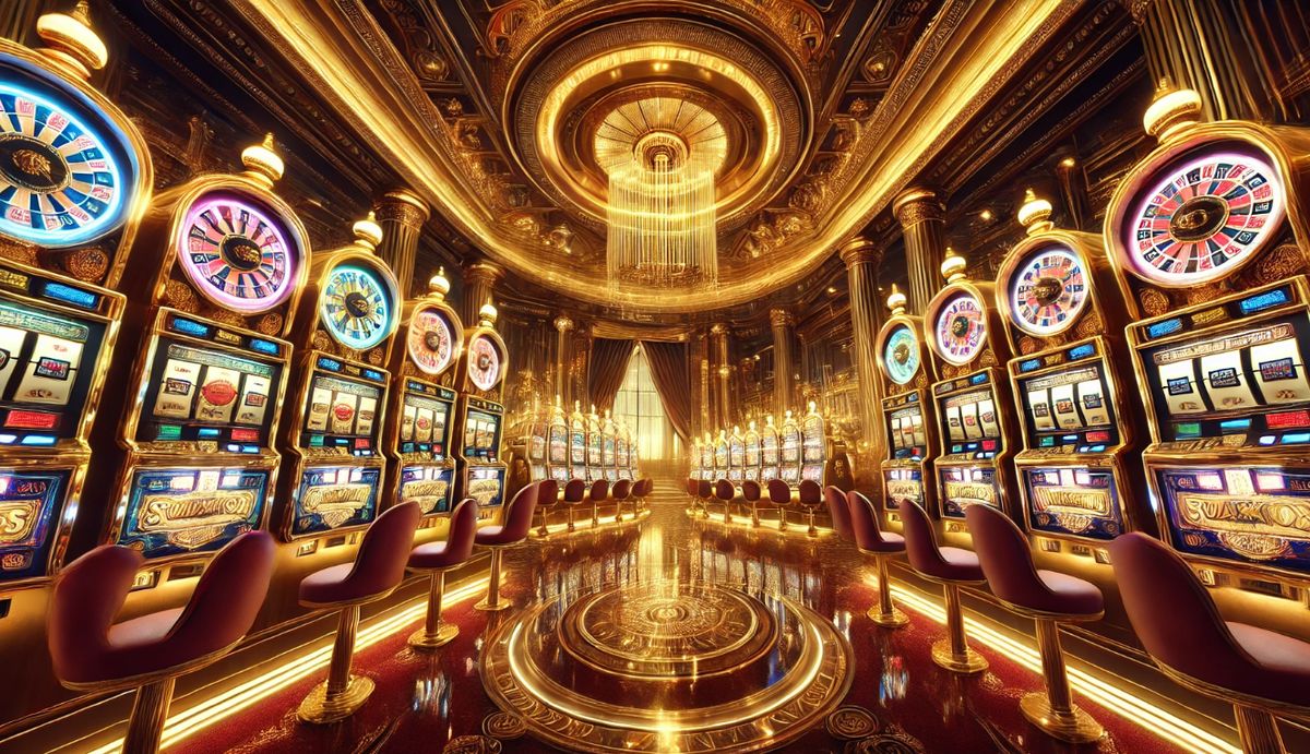 Egyptian Richest Slots Welcome Bonus